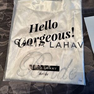 Galia Lahav Bride Robe never been worn